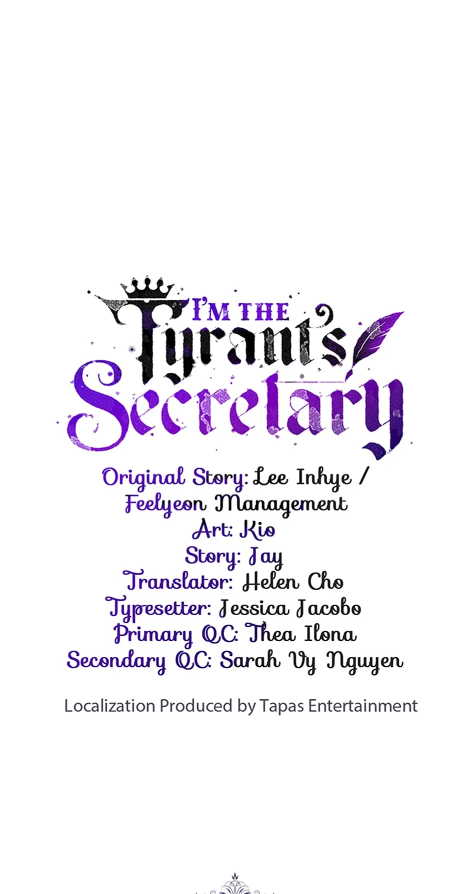 I Became The Tyrant'S Secretary Chapter 73 33